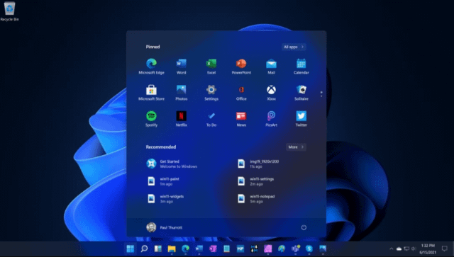 Windows 11 desktop