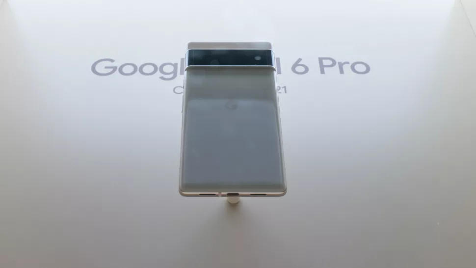 Google Pixel 6 Pro (Image credit: Future)